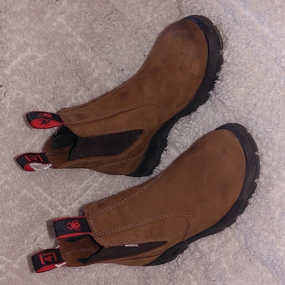 Redback Boots - Bobcat CSA Tussock Size 4.5 AUS 7.5 Women's